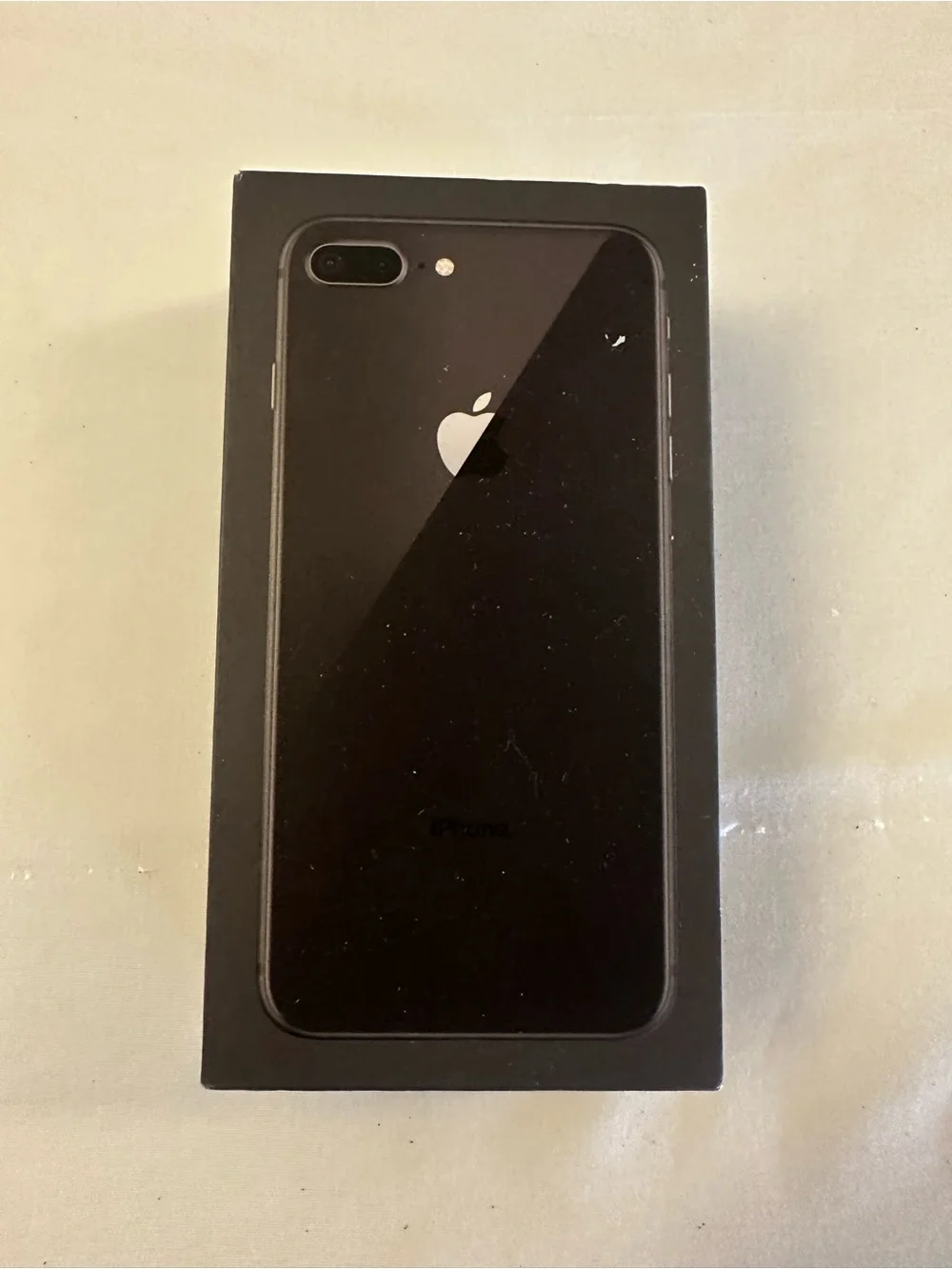 Apple iPhone 8 Plus Black BOX ONLY